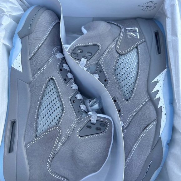 Jordan Other - JORDAN RETRO 5 “WOLF GREY” SZ 9.5